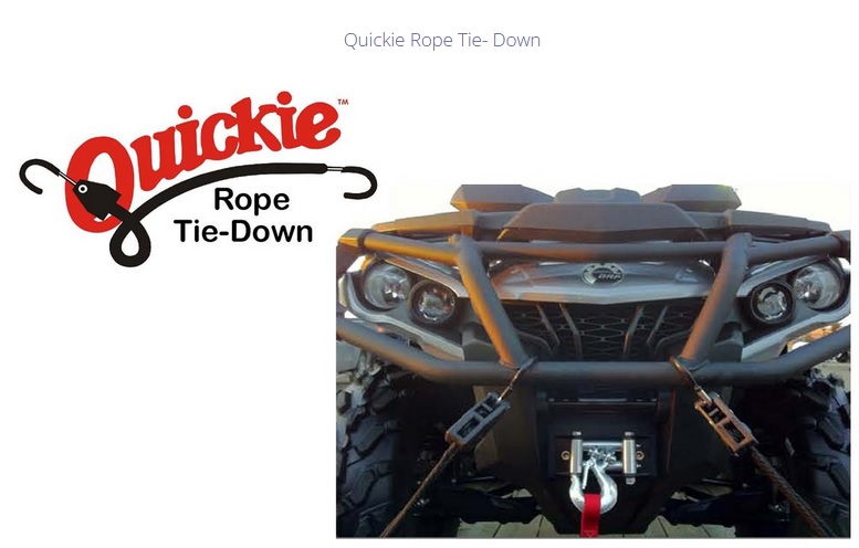 Picture of Quickie Tie-Down Menu Item