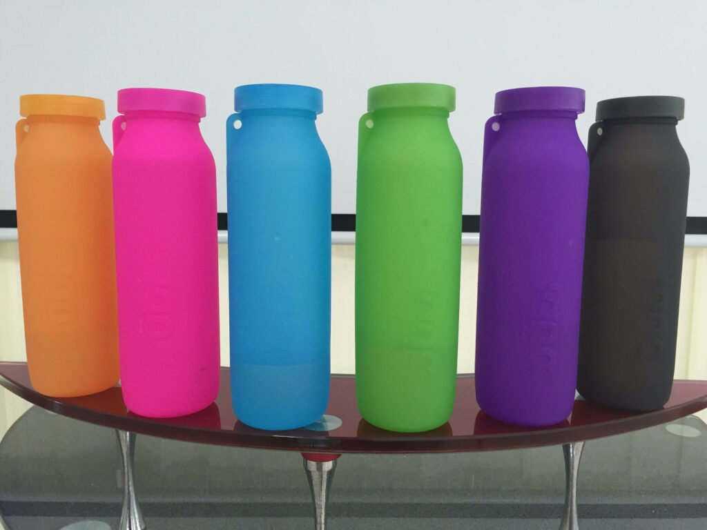 Picture of Range of Colors for Bubi Bottles